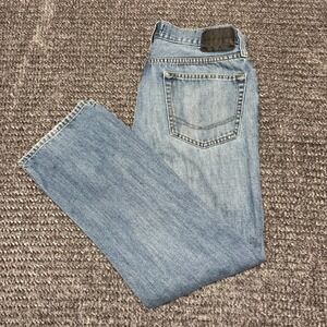 Bullhead Mens Slim Fit Jeans Size 32x30 Denim Light Wash Blue Casual